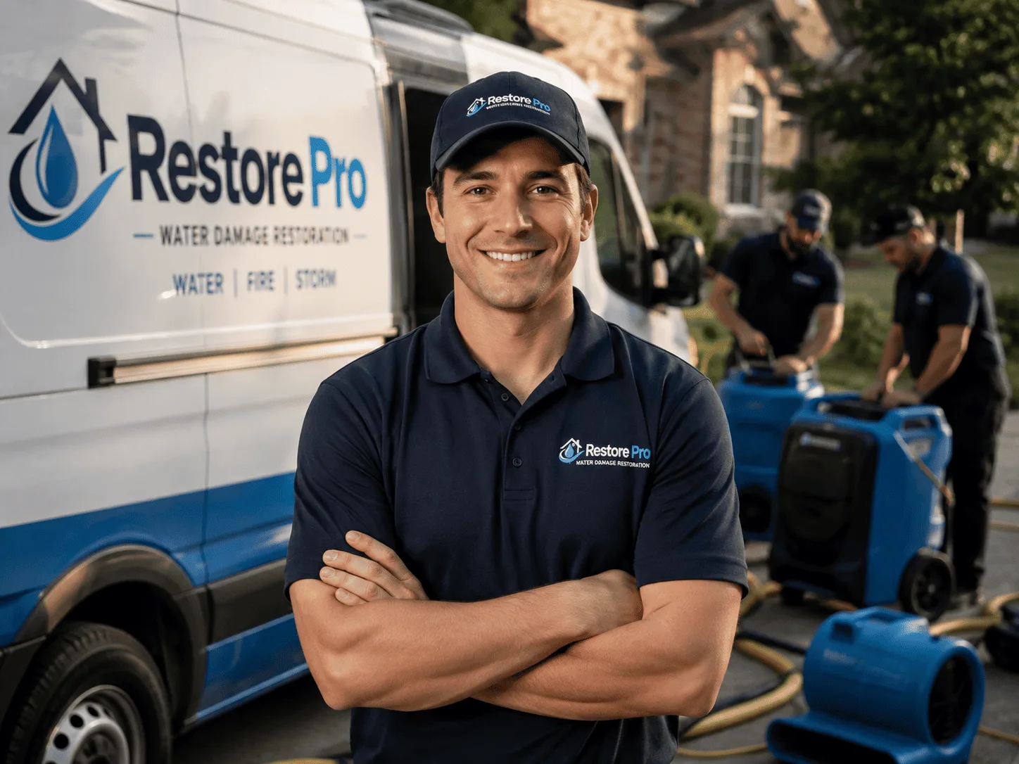 Water Damage Restoration company in Summers, AR