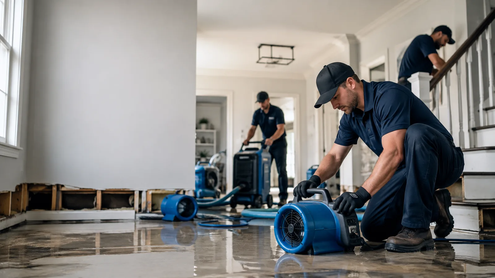 Water Damage Restoration in Summers, AR near me
